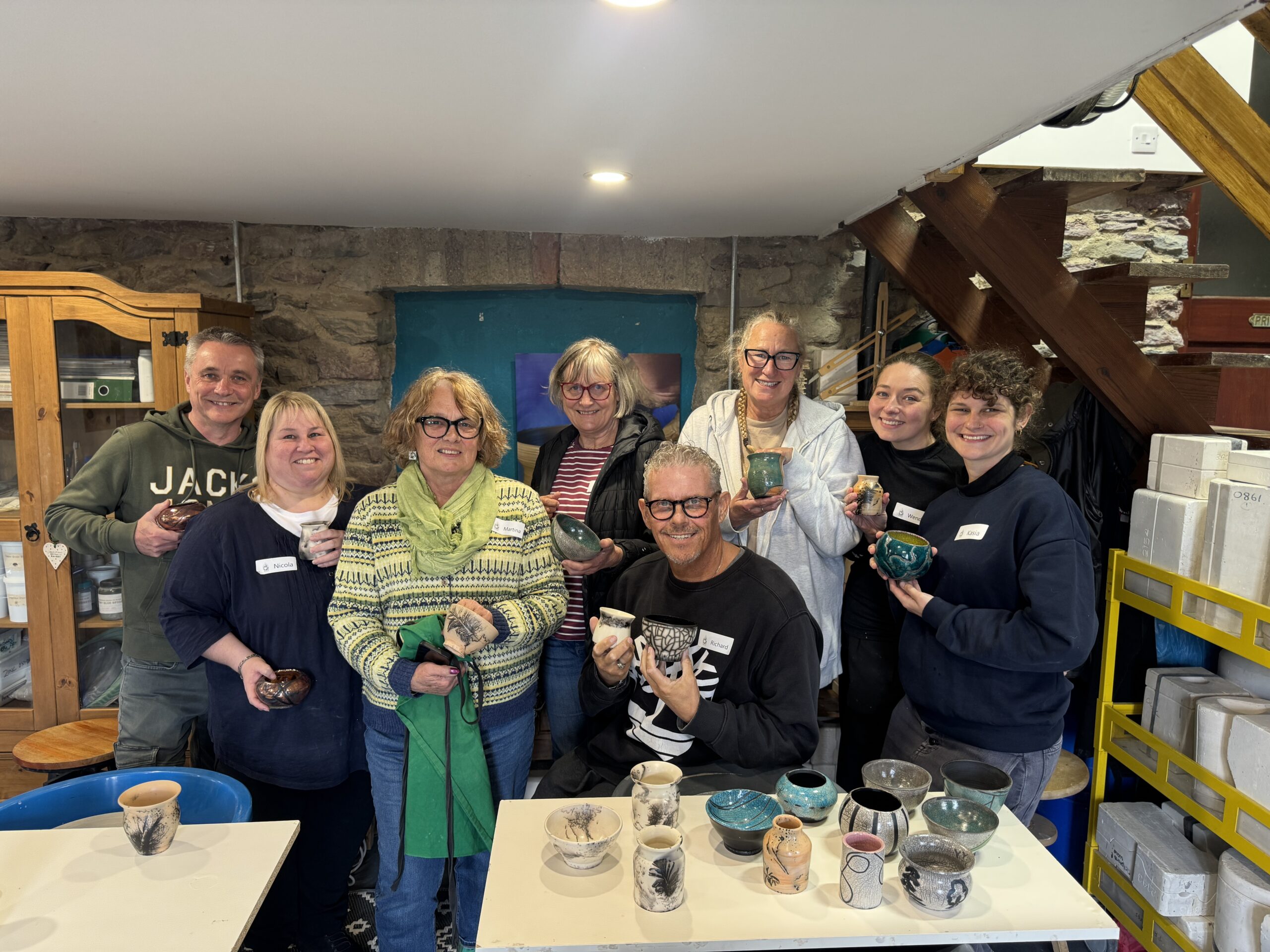 Raku Taster – 12th April 2026
