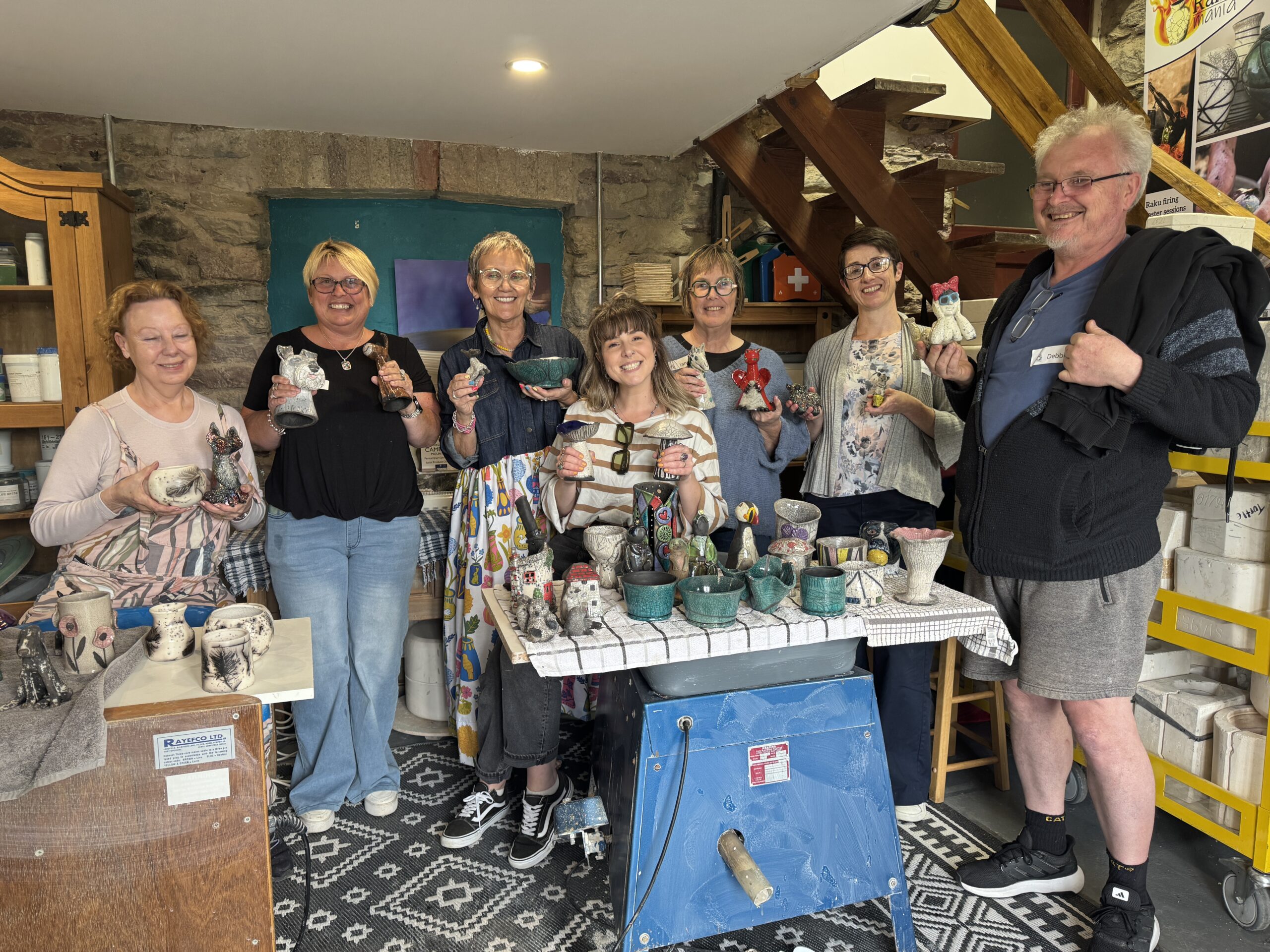 Raku Workshop – 9th May 2026