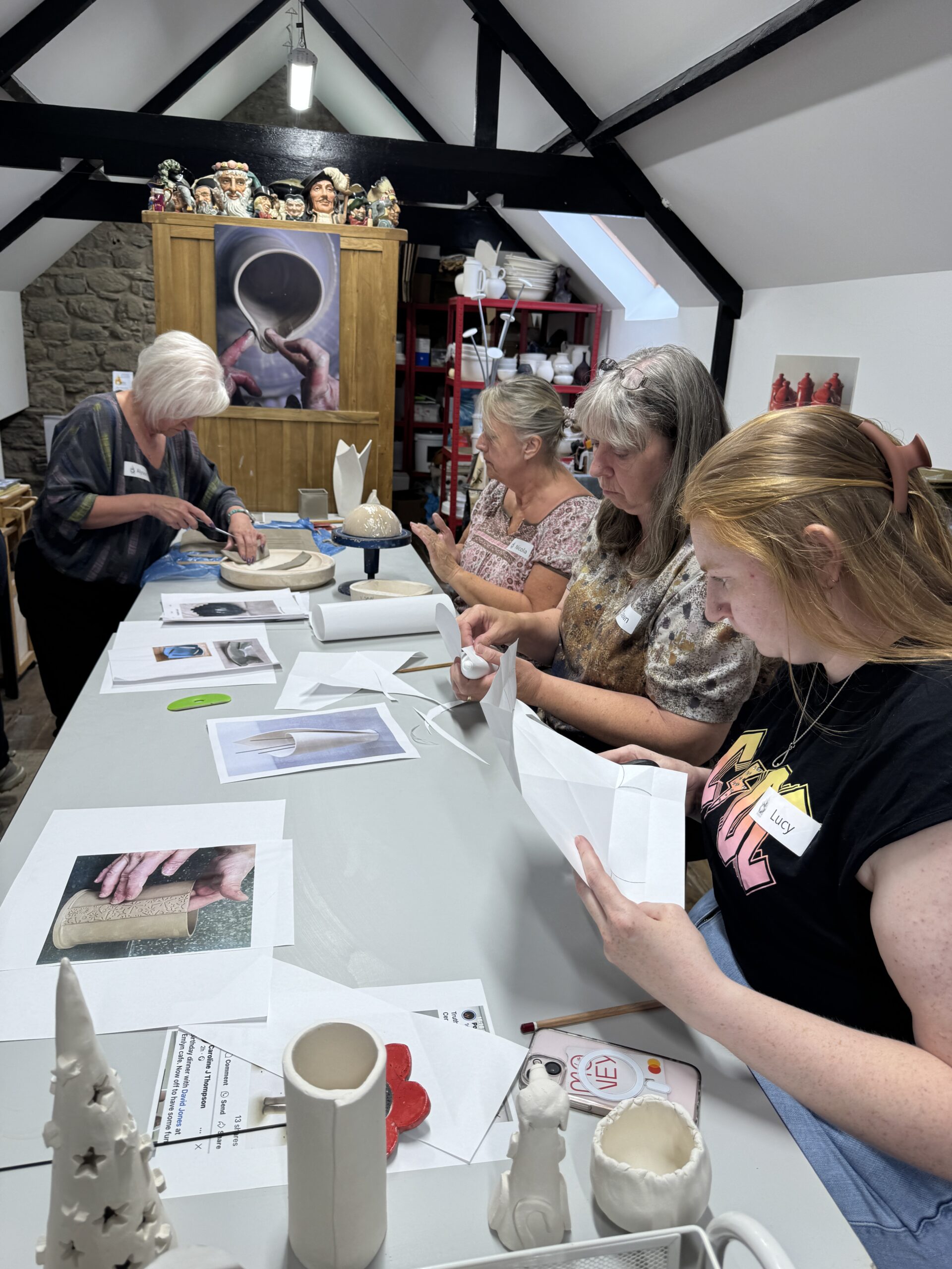 Create & Fire – Day 1 (Making)