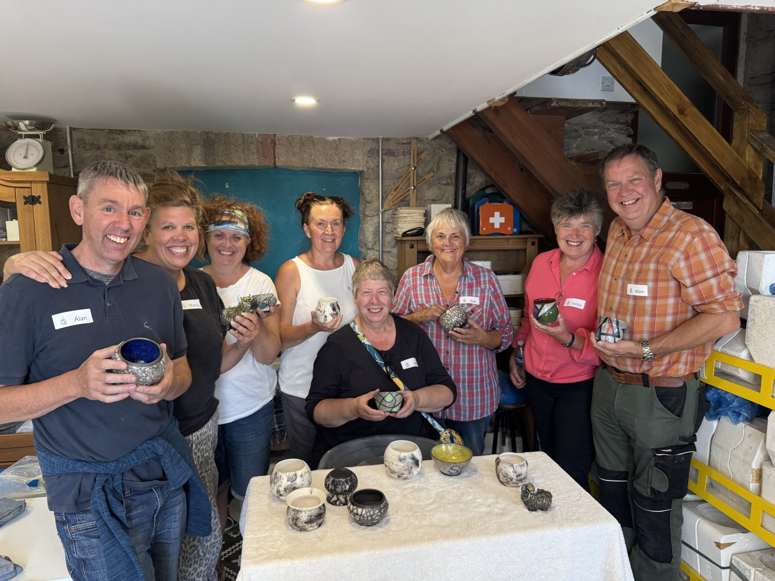 Raku Taster – 9th August 2026